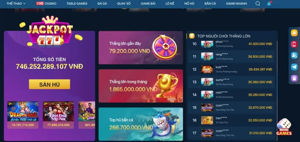 Hoàn trả hàng ngày ST666